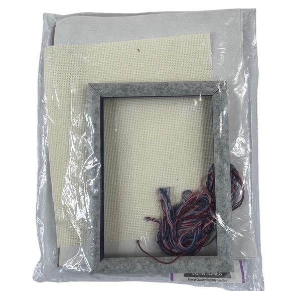 Vintage Sandi Phipps Counted Cross Stitch Kit Unopened NWOT - Picture 2 of 6